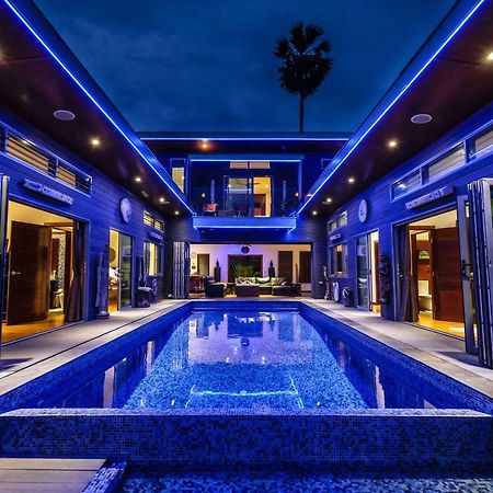 Stunning Villa With Ocean Views And Free Car Lamai Beach  ภายนอก รูปภาพ