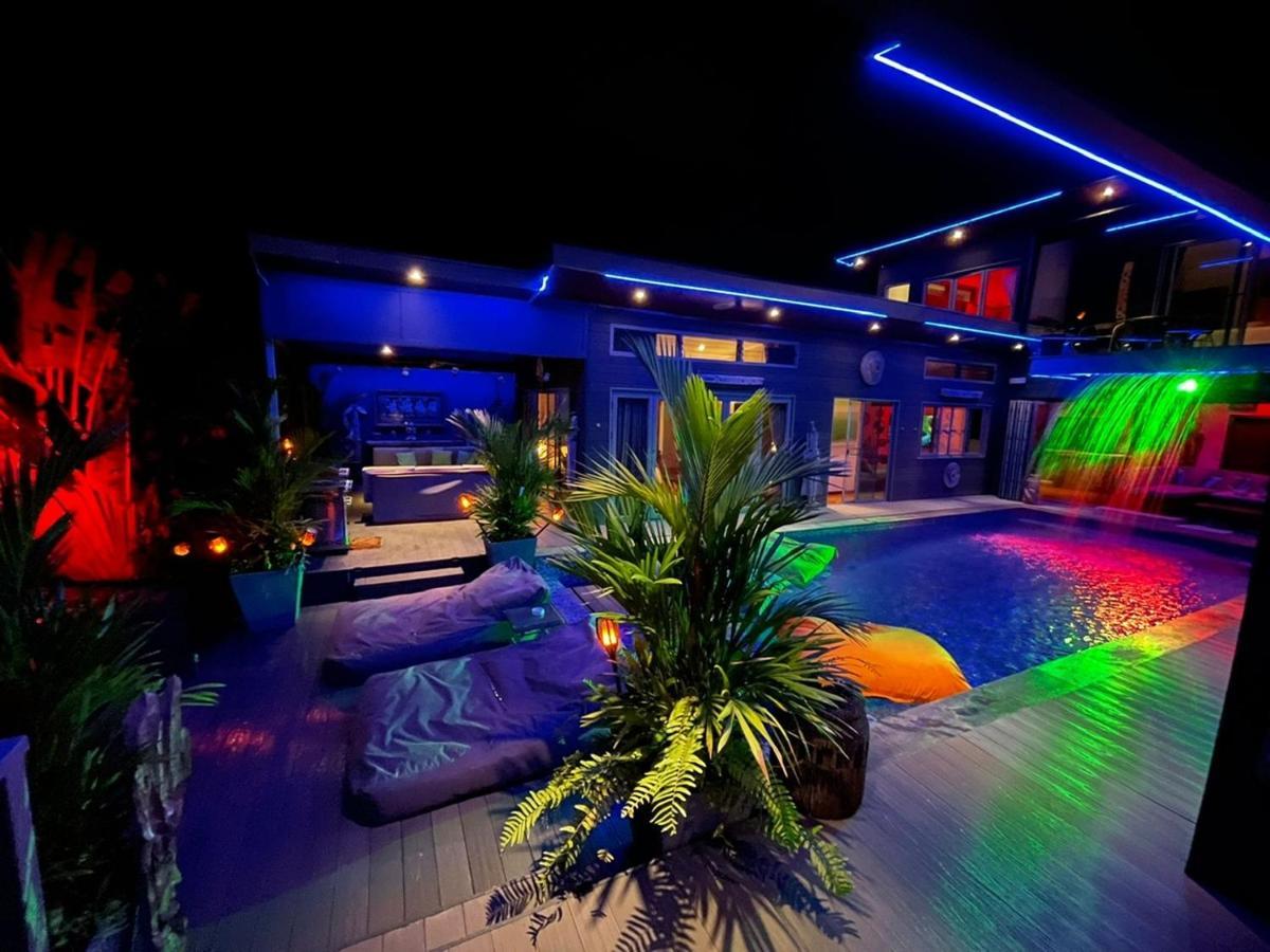 Stunning Villa With Ocean Views And Free Car Lamai Beach  ภายนอก รูปภาพ