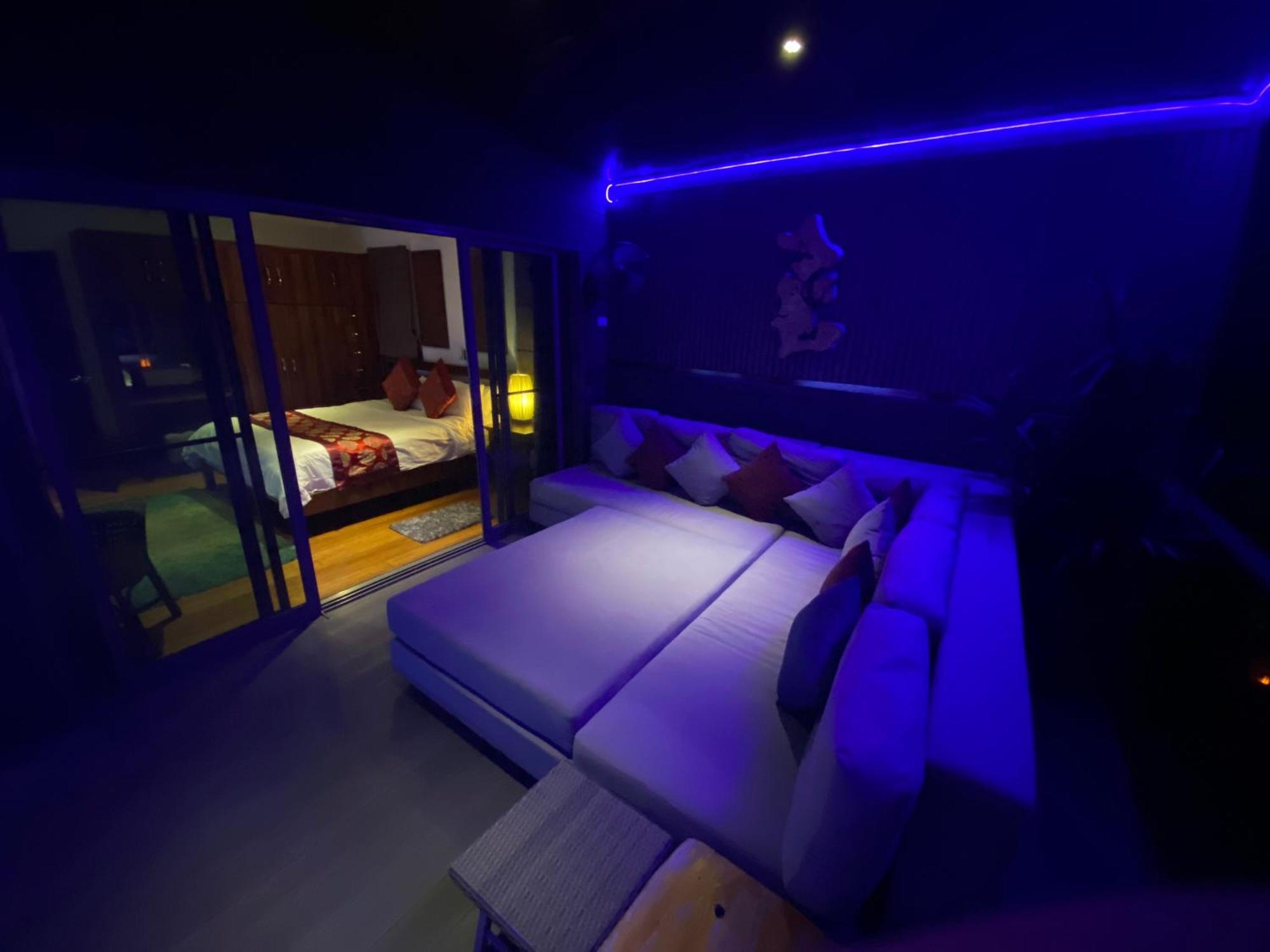Stunning Villa With Ocean Views And Free Car Lamai Beach  ภายนอก รูปภาพ
