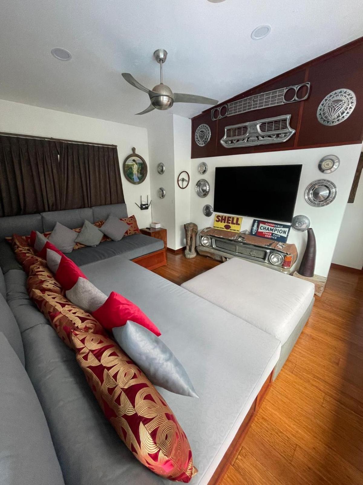 Stunning Villa With Ocean Views And Free Car Lamai Beach  ภายนอก รูปภาพ