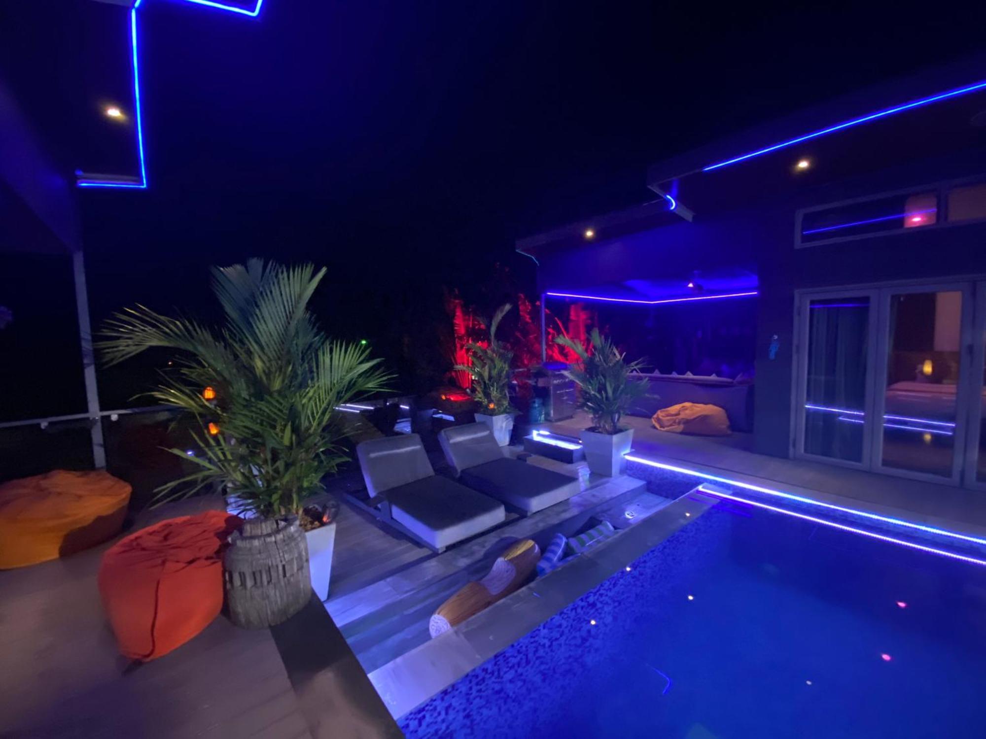 Stunning Villa With Ocean Views And Free Car Lamai Beach  ภายนอก รูปภาพ