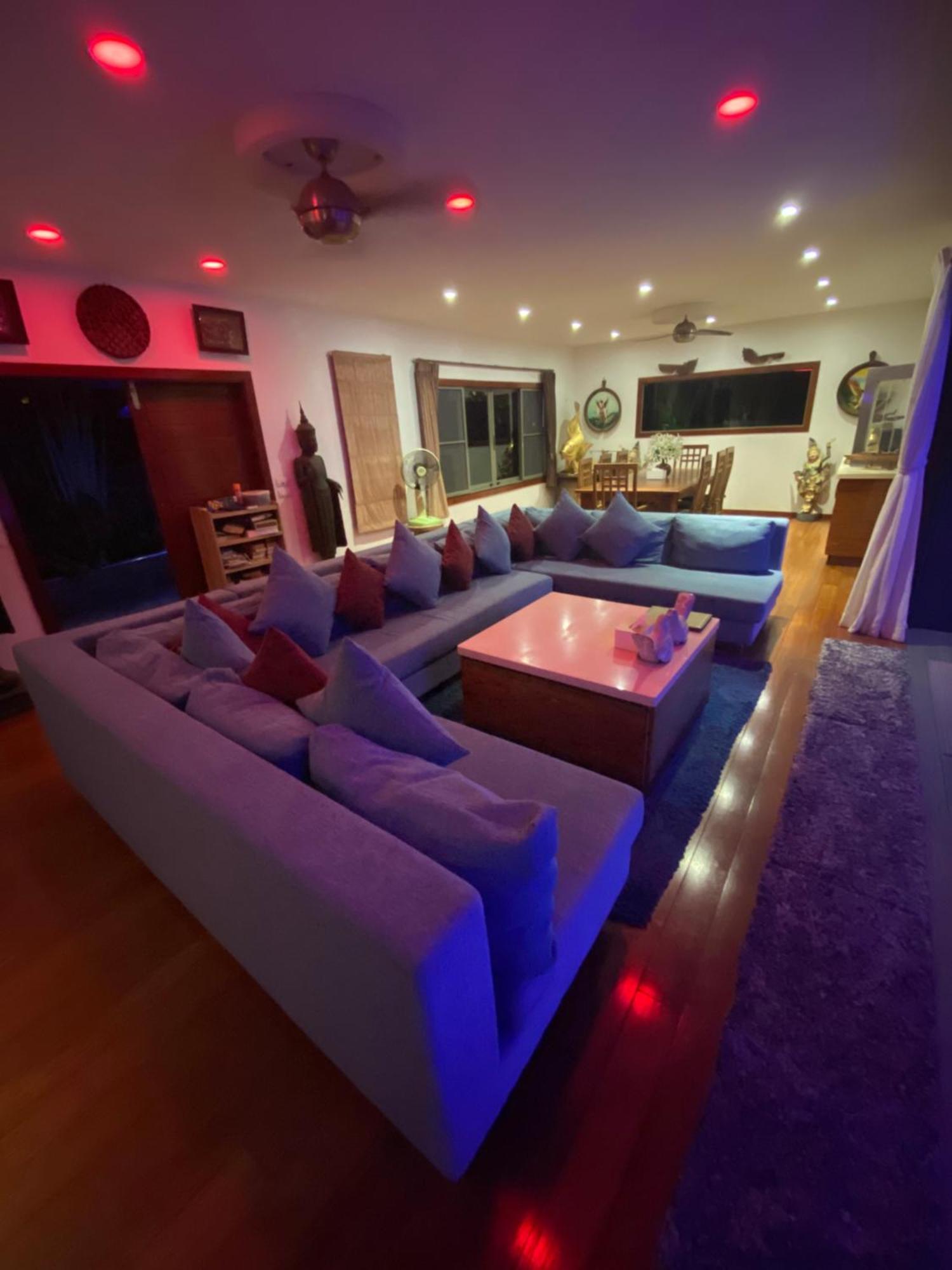 Stunning Villa With Ocean Views And Free Car Lamai Beach  ภายนอก รูปภาพ