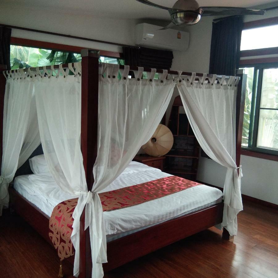 Stunning Villa With Ocean Views And Free Car Lamai Beach  ภายนอก รูปภาพ