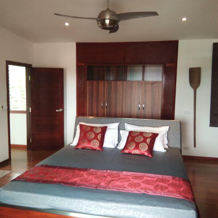 Stunning Villa With Ocean Views And Free Car Lamai Beach  ภายนอก รูปภาพ