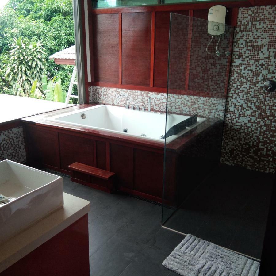 Stunning Villa With Ocean Views And Free Car Lamai Beach  ภายนอก รูปภาพ