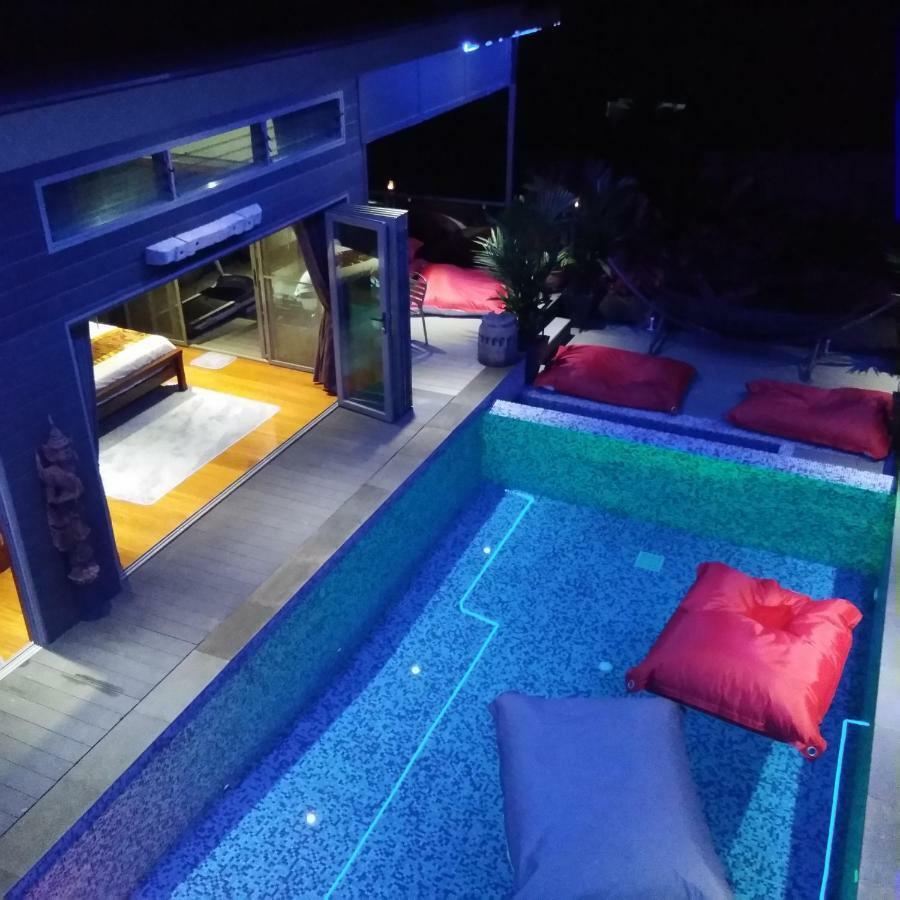 Stunning Villa With Ocean Views And Free Car Lamai Beach  ภายนอก รูปภาพ