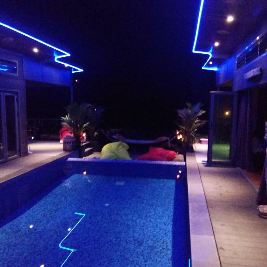 Stunning Villa With Ocean Views And Free Car Lamai Beach  ภายนอก รูปภาพ