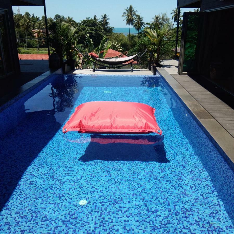 Stunning Villa With Ocean Views And Free Car Lamai Beach  ภายนอก รูปภาพ