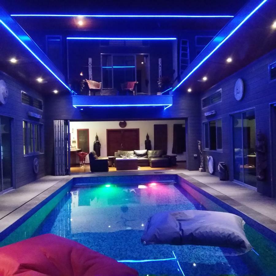 Stunning Villa With Ocean Views And Free Car Lamai Beach  ภายนอก รูปภาพ