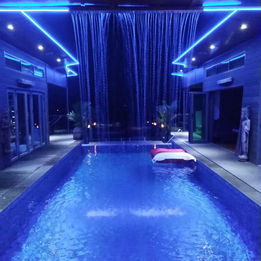 Stunning Villa With Ocean Views And Free Car Lamai Beach  ภายนอก รูปภาพ