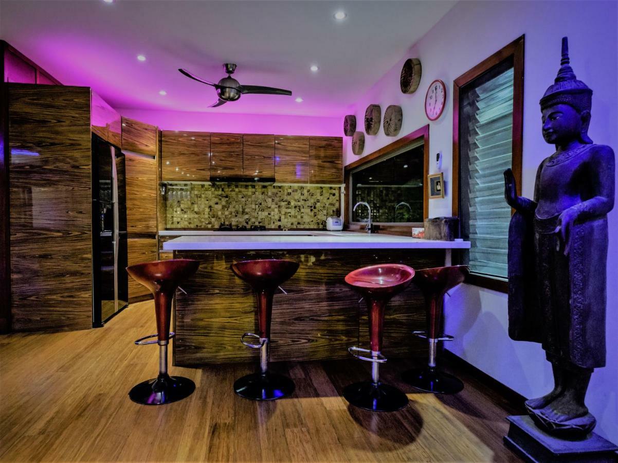 Stunning Villa With Ocean Views And Free Car Lamai Beach  ภายนอก รูปภาพ