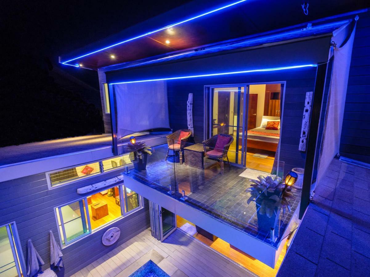 Stunning Villa With Ocean Views And Free Car Lamai Beach  ภายนอก รูปภาพ