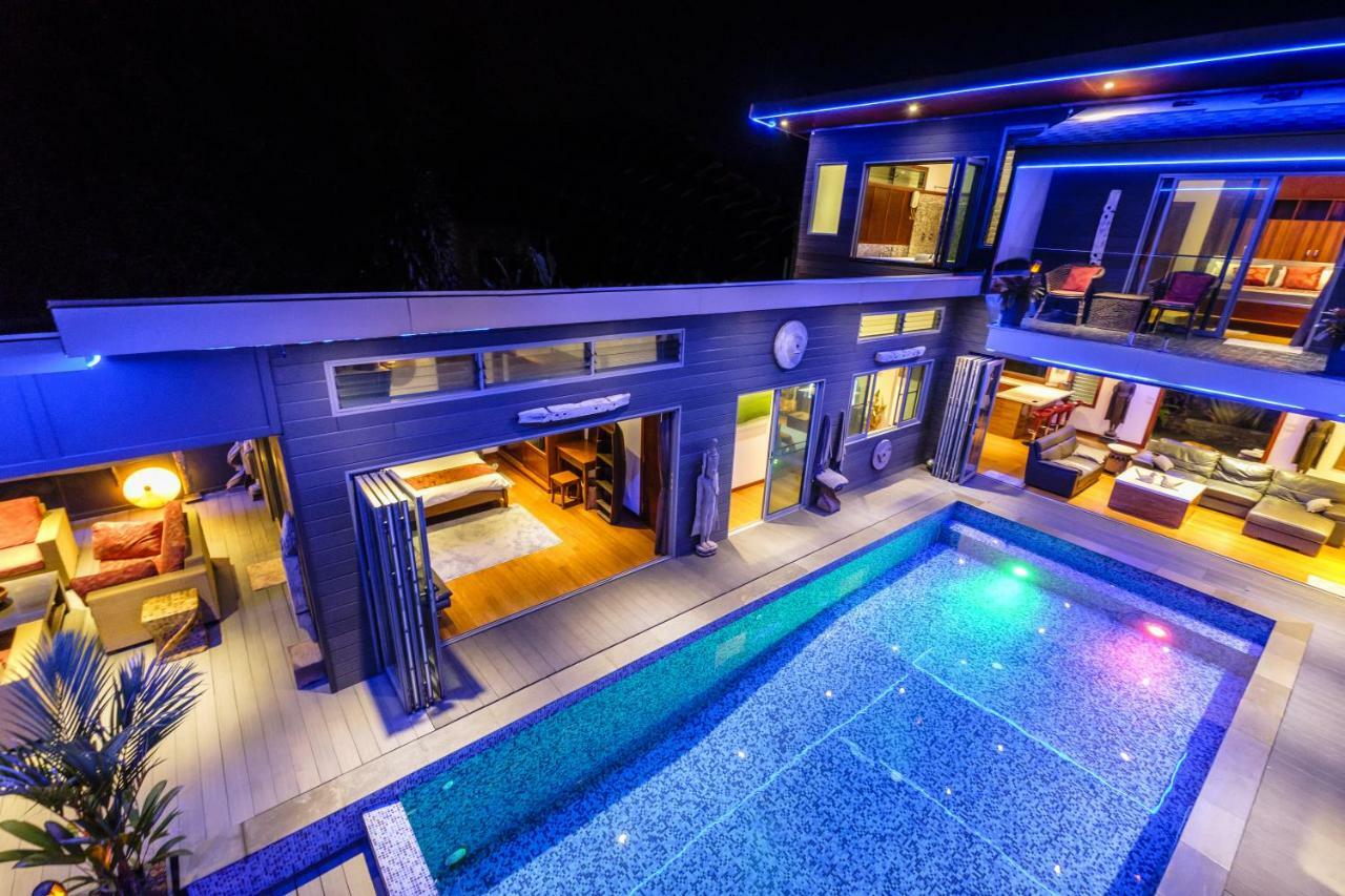 Stunning Villa With Ocean Views And Free Car Lamai Beach  ภายนอก รูปภาพ