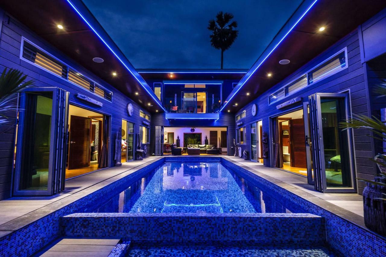 Stunning Villa With Ocean Views And Free Car Lamai Beach  ภายนอก รูปภาพ