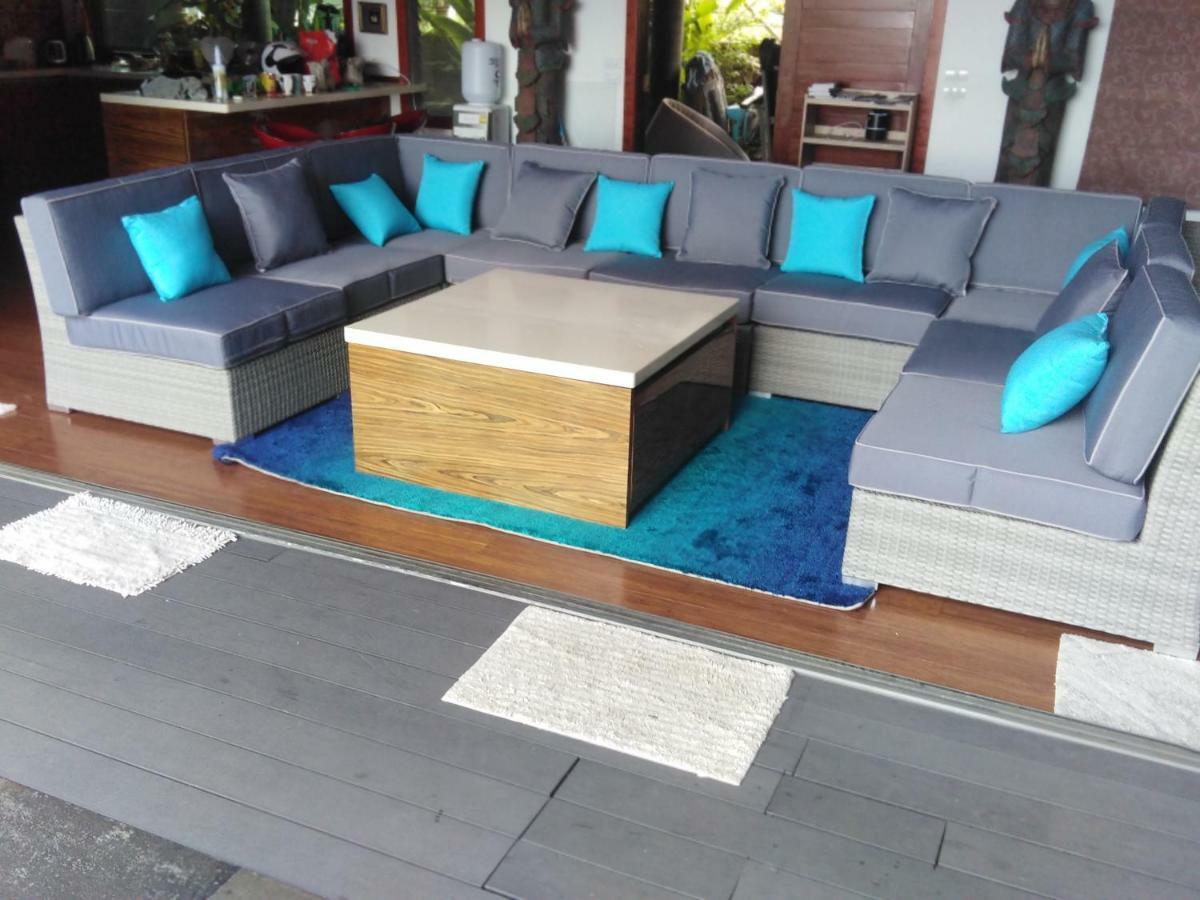 Stunning Villa With Ocean Views And Free Car Lamai Beach  ภายนอก รูปภาพ