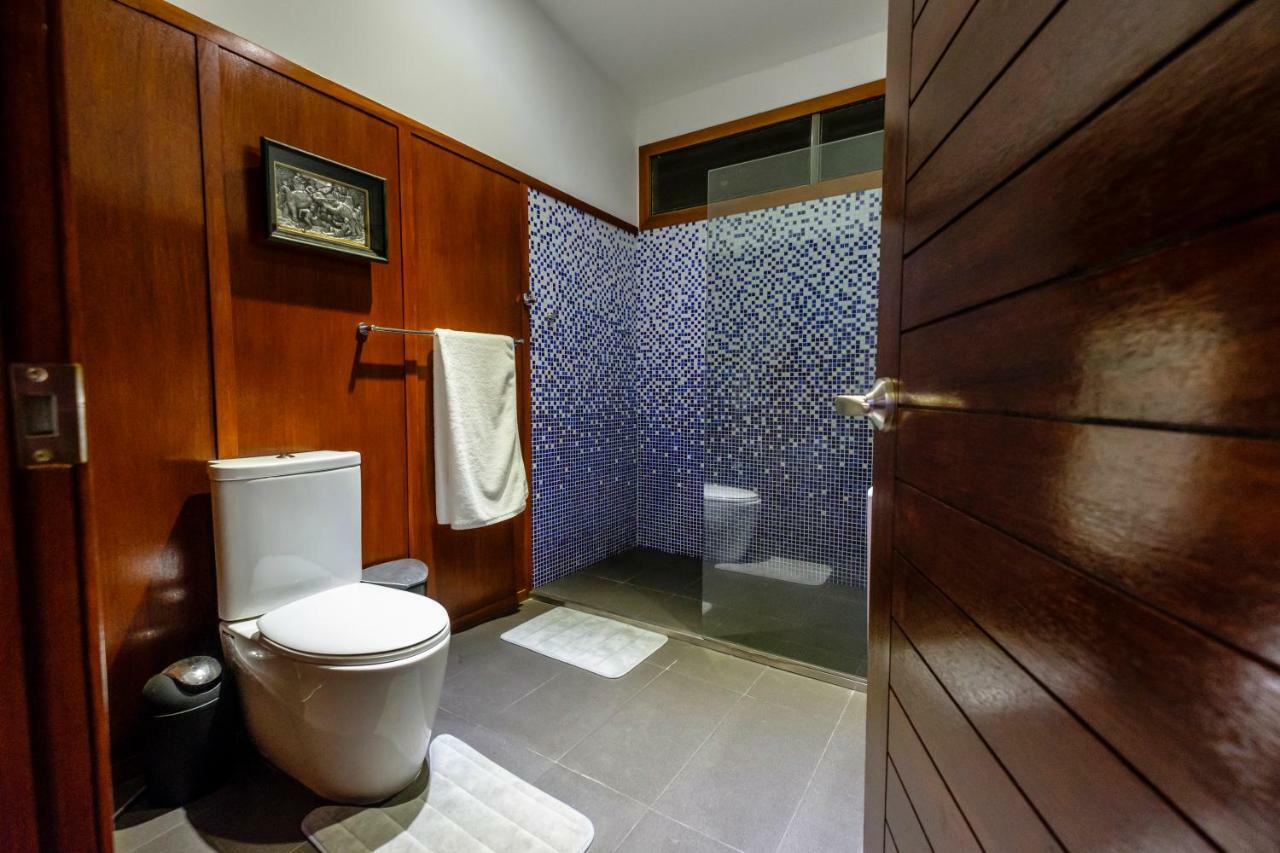 Stunning Villa With Ocean Views And Free Car Lamai Beach  ภายนอก รูปภาพ
