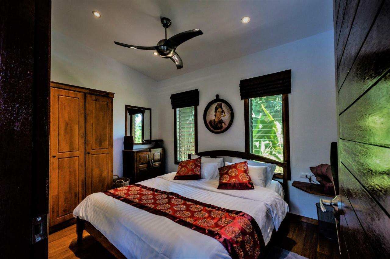 Stunning Villa With Ocean Views And Free Car Lamai Beach  ภายนอก รูปภาพ