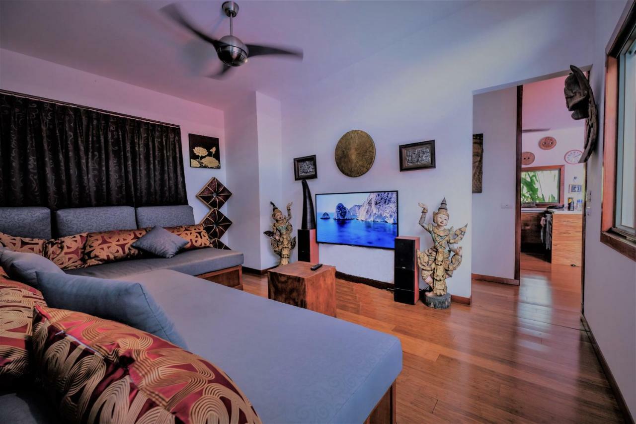 Stunning Villa With Ocean Views And Free Car Lamai Beach  ภายนอก รูปภาพ
