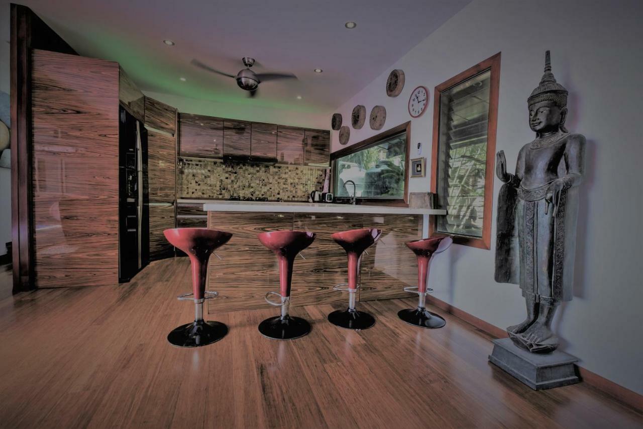 Stunning Villa With Ocean Views And Free Car Lamai Beach  ภายนอก รูปภาพ