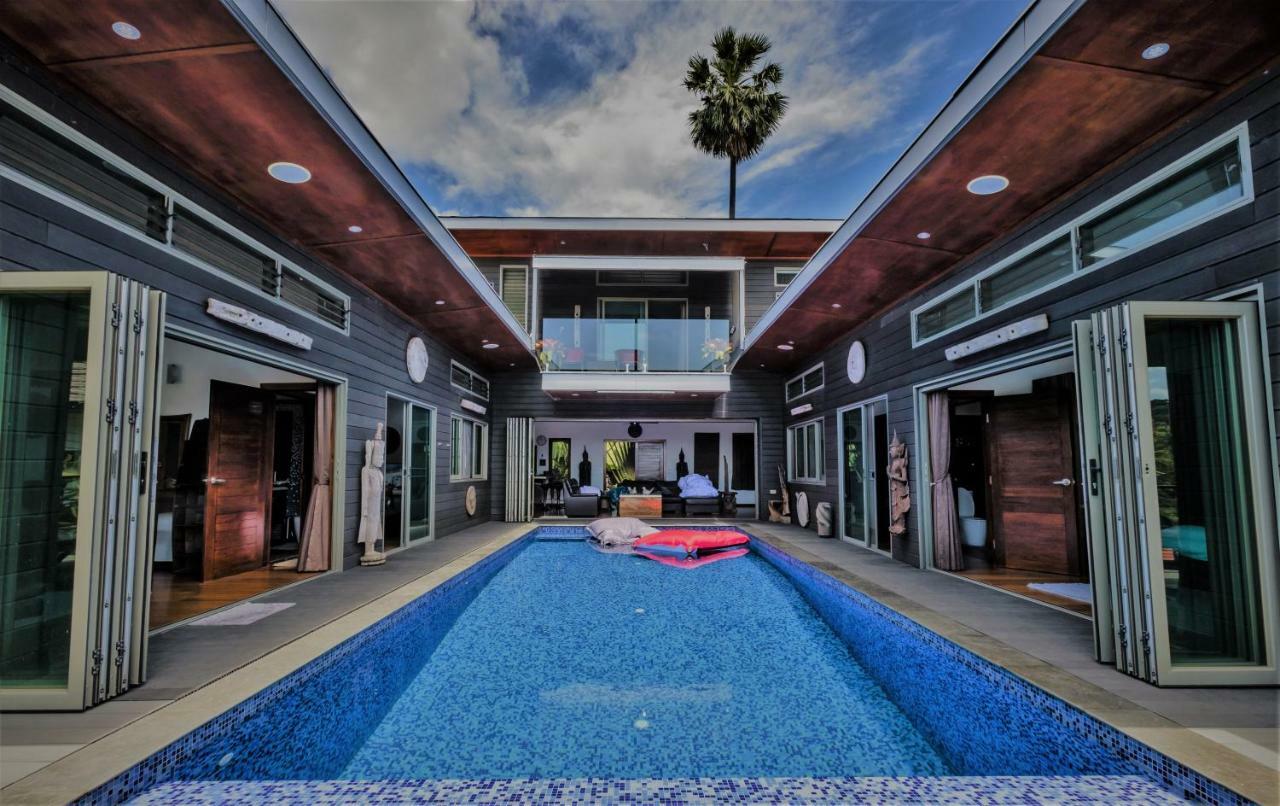 Stunning Villa With Ocean Views And Free Car Lamai Beach  ภายนอก รูปภาพ