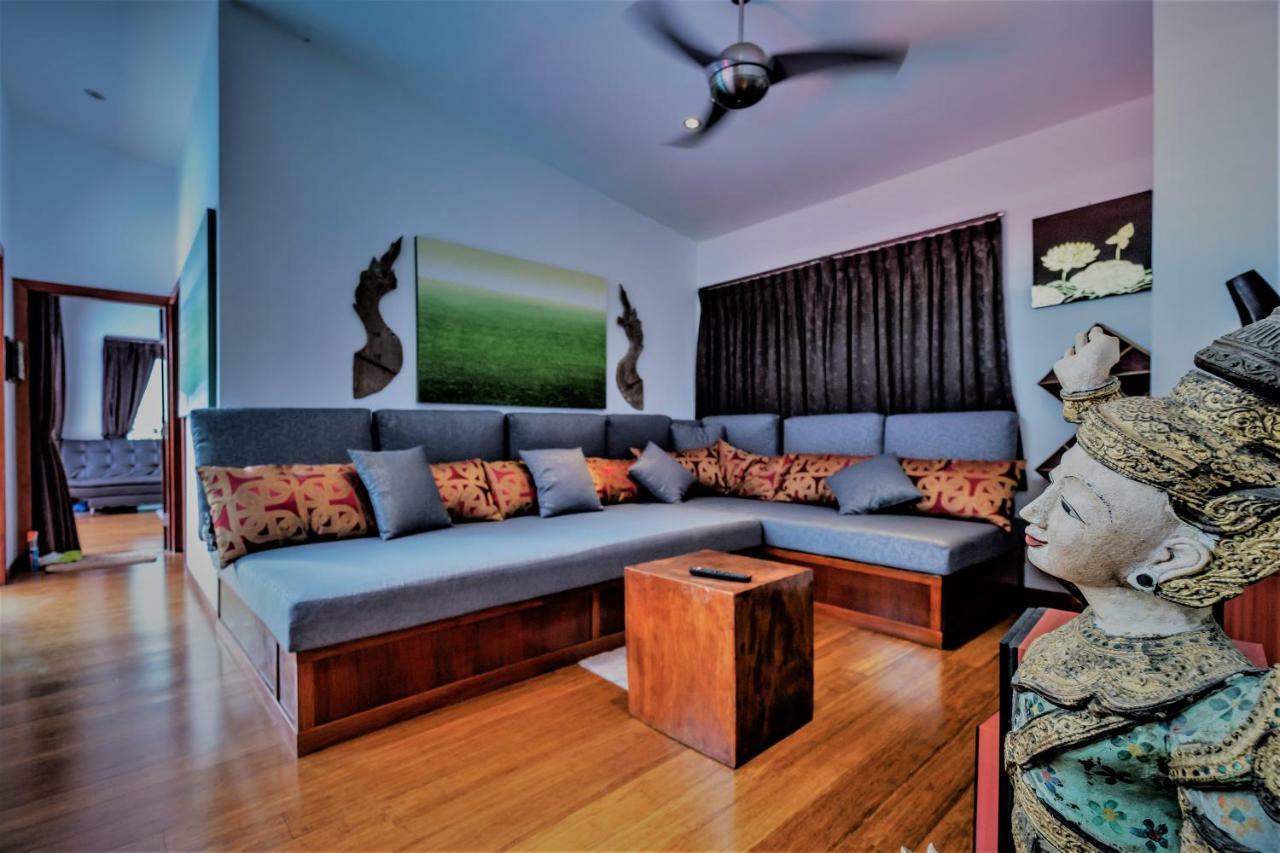 Stunning Villa With Ocean Views And Free Car Lamai Beach  ภายนอก รูปภาพ