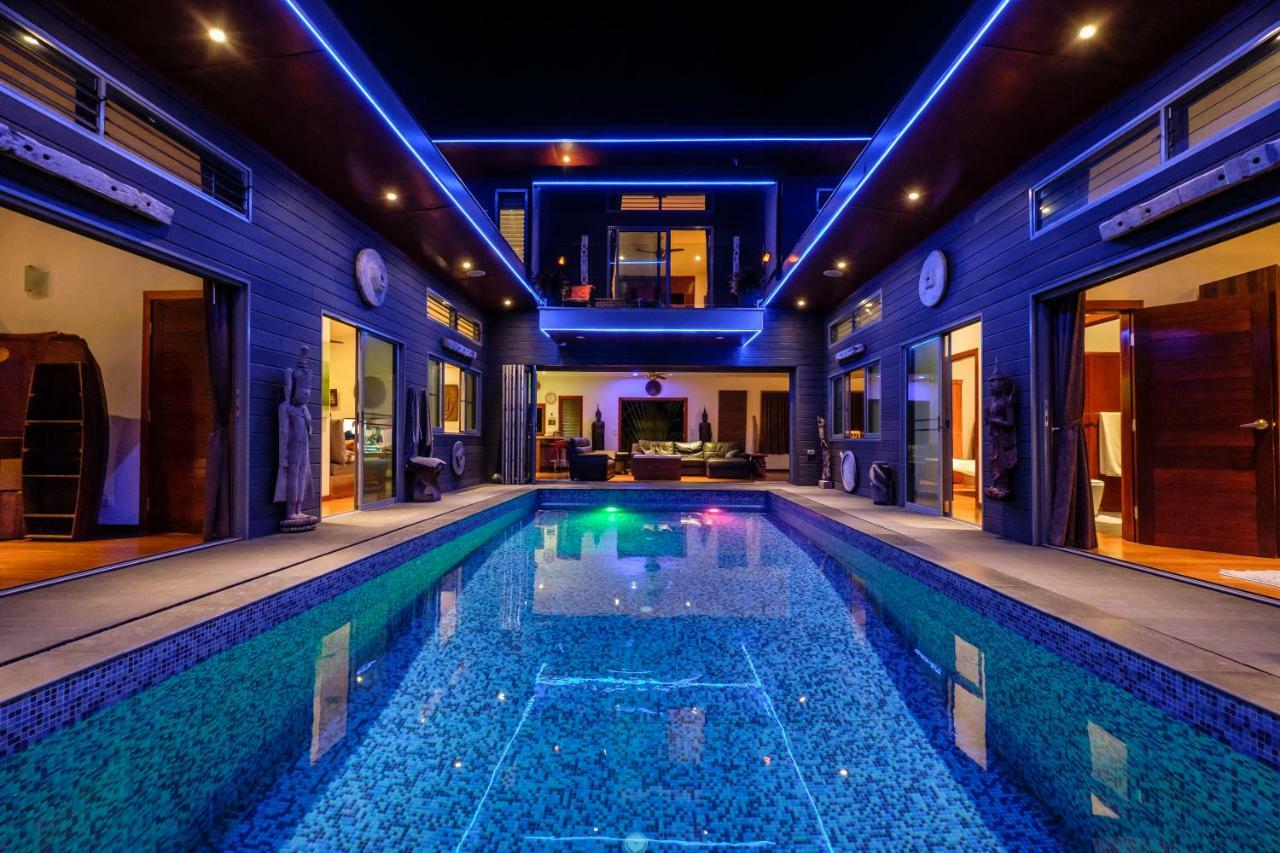 Stunning Villa With Ocean Views And Free Car Lamai Beach  ภายนอก รูปภาพ