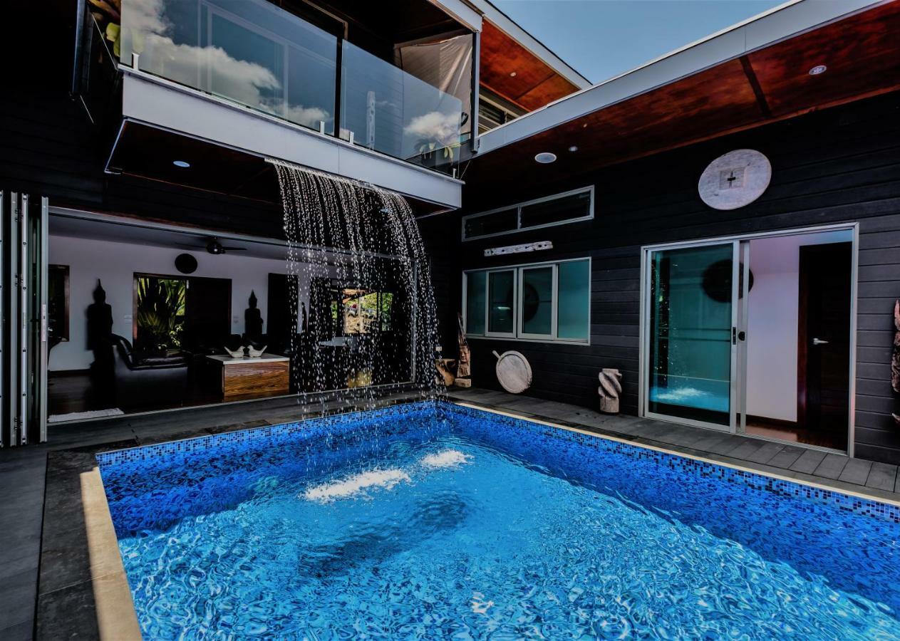 Stunning Villa With Ocean Views And Free Car Lamai Beach  ภายนอก รูปภาพ