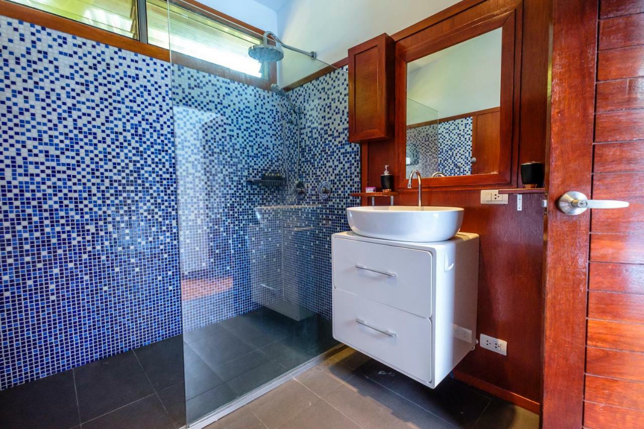 Stunning Villa With Ocean Views And Free Car Lamai Beach  ภายนอก รูปภาพ