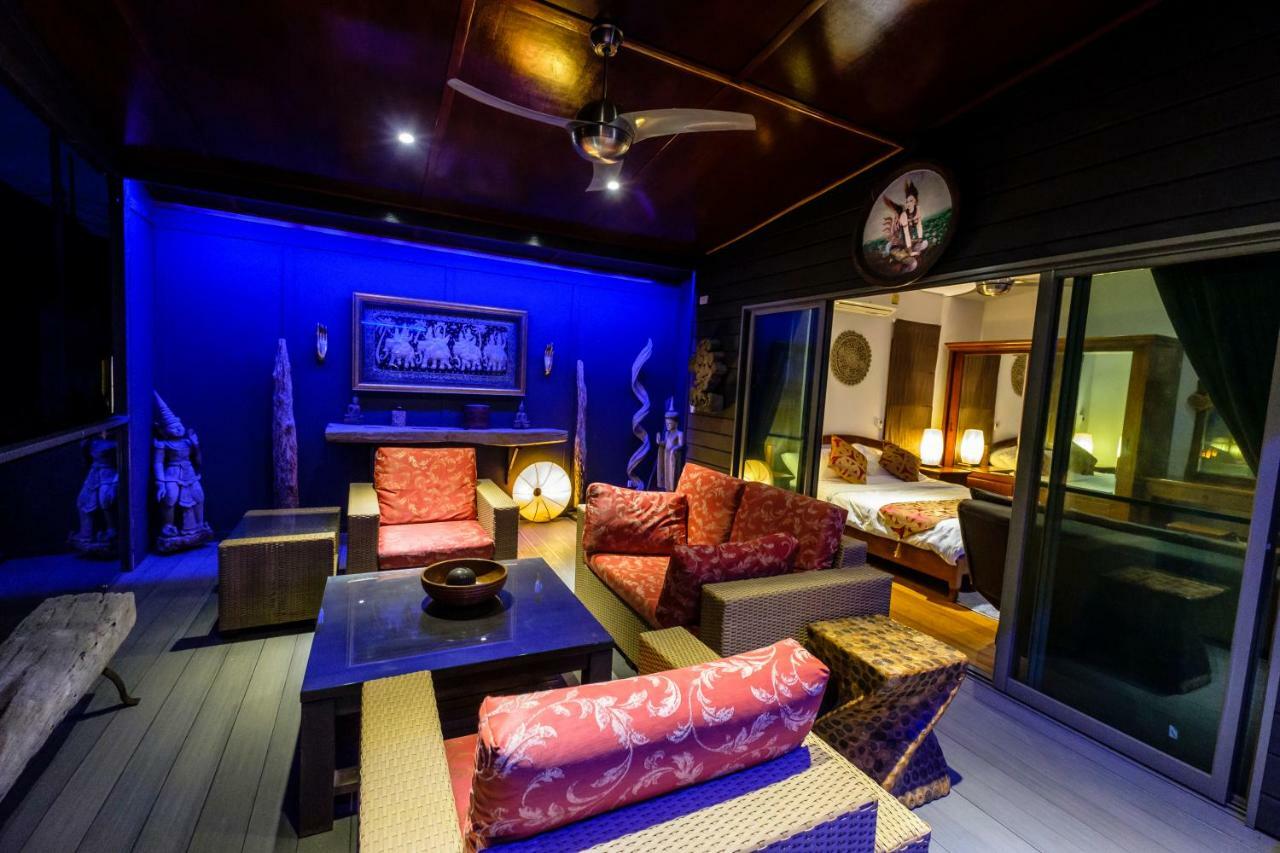 Stunning Villa With Ocean Views And Free Car Lamai Beach  ภายนอก รูปภาพ