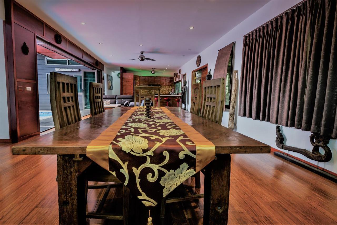 Stunning Villa With Ocean Views And Free Car Lamai Beach  ภายนอก รูปภาพ