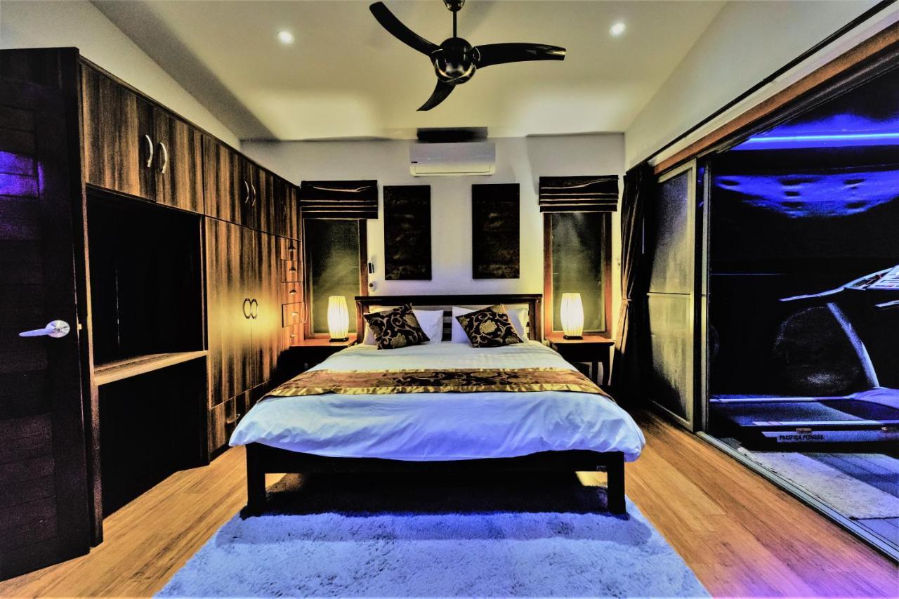 Stunning Villa With Ocean Views And Free Car Lamai Beach  ภายนอก รูปภาพ